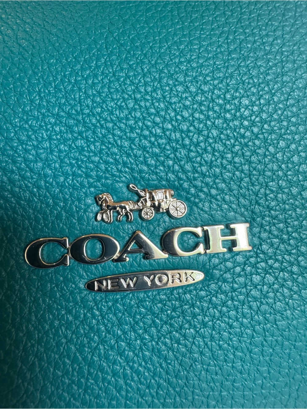 Coach Pebble Leather Mara Hobo with Silver Hardware - Picture 8 of 12